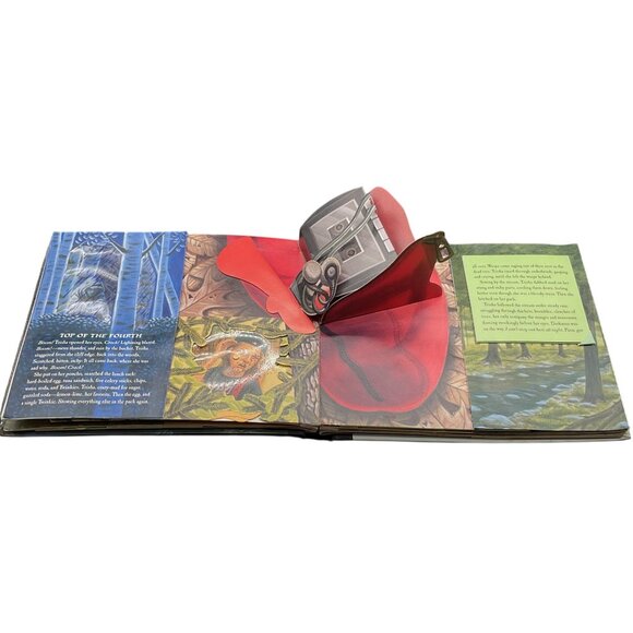 STEPHEN KING THE GIRL WHO LOVED TOM GORDON POP-UP BOOK LIMITED EDITION 2004 - Picture 5 of 10